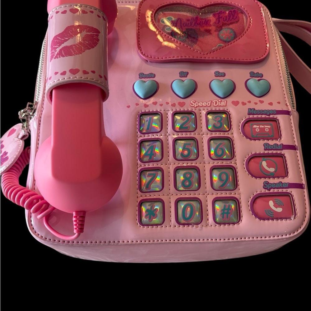 Dolls Kill Telephone Purse - Picture 2 of 15